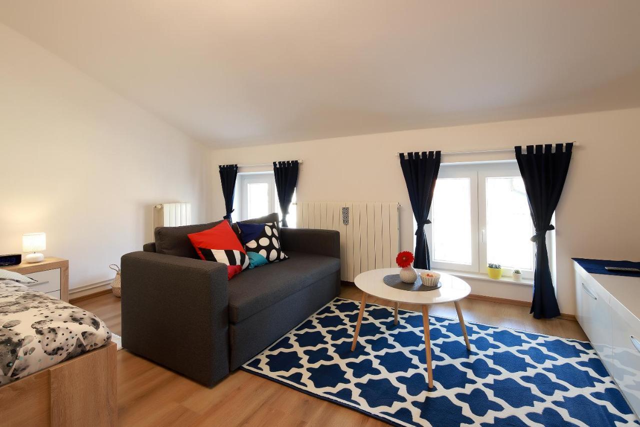 Sweet Loft Apartment "Blue" In Rijeka Center מראה חיצוני תמונה