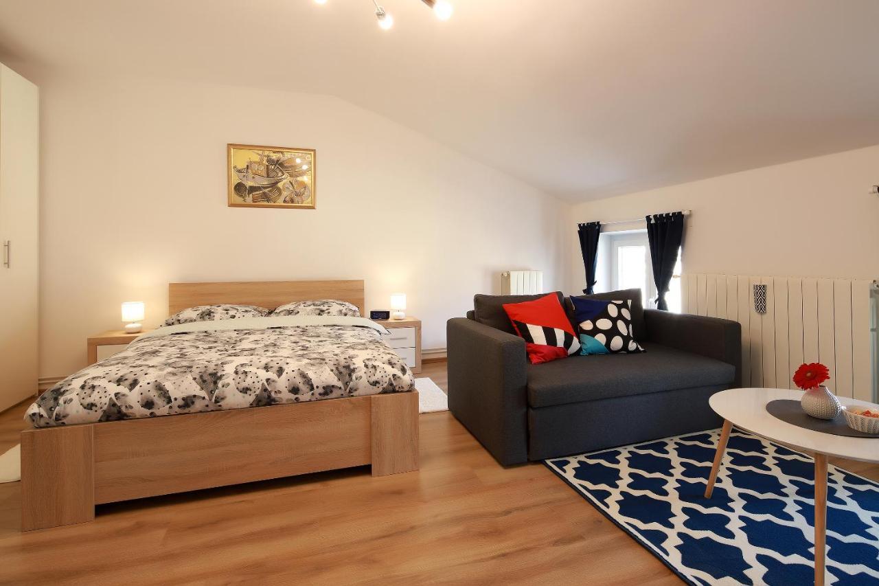 Sweet Loft Apartment "Blue" In Rijeka Center מראה חיצוני תמונה