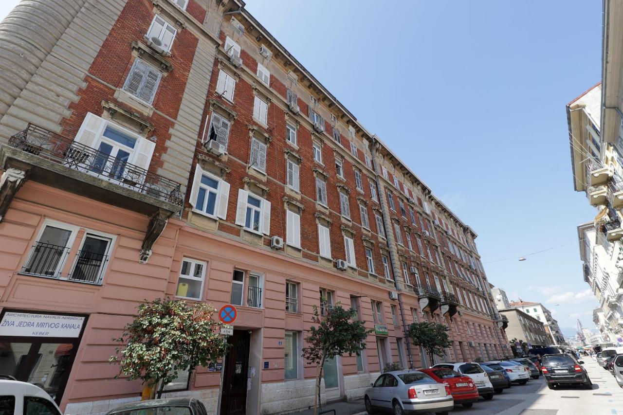 Sweet Loft Apartment "Blue" In Rijeka Center מראה חיצוני תמונה
