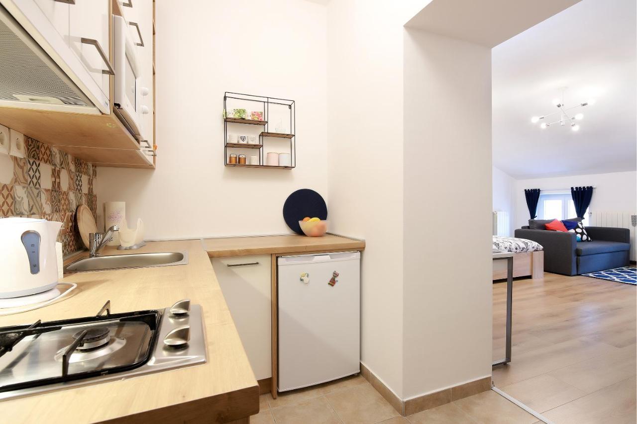 Sweet Loft Apartment "Blue" In Rijeka Center מראה חיצוני תמונה