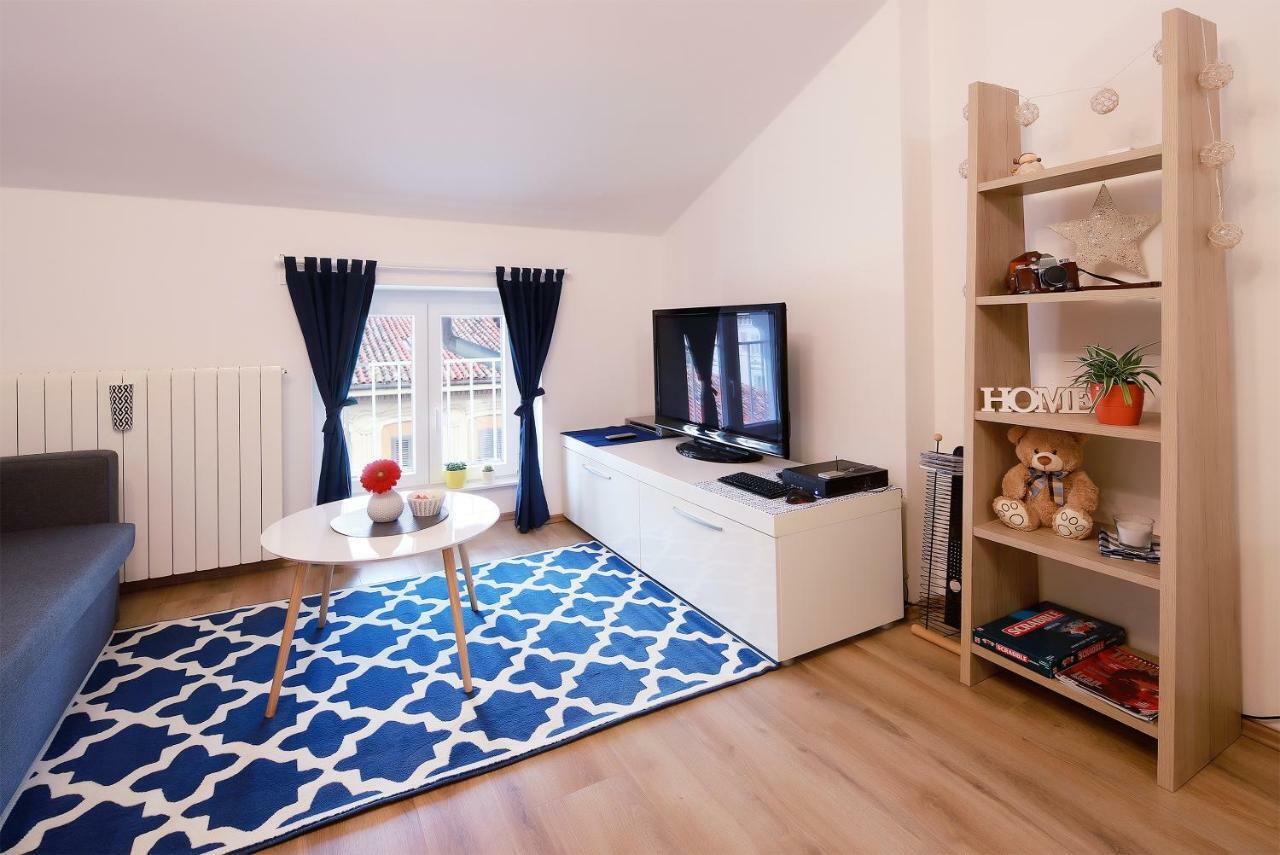 Sweet Loft Apartment "Blue" In Rijeka Center מראה חיצוני תמונה